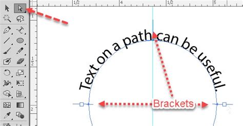 Illustrator Text Path 的图像结果
