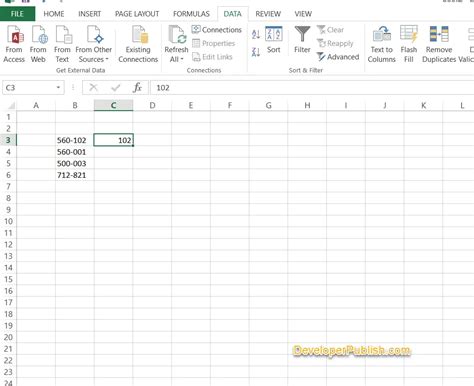 Excel Flash Fill Formula 的图像结果