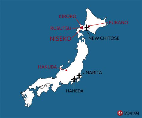Niseko Japan Map
