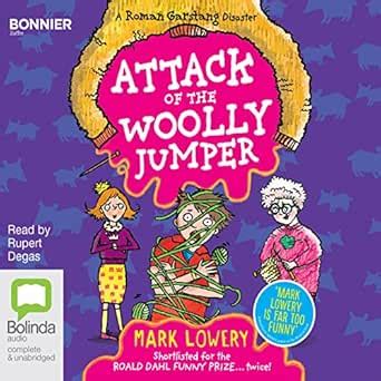 Attack of the Woolly Jumper: Roman Garstang Disaster, Book 3 (Audio ...