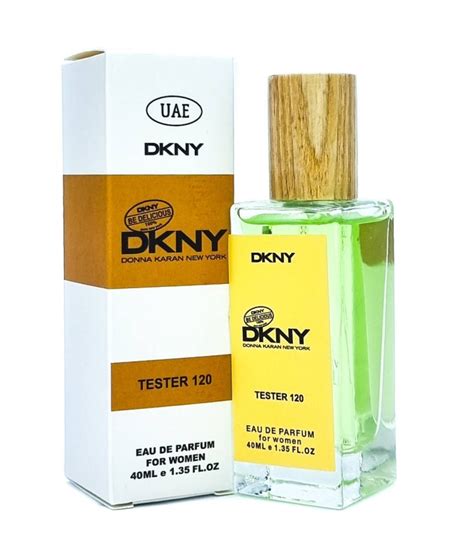 Тестер 40 мл UAE № 120 (DKNY "Be Delicious") купить в интернет-магазине ...