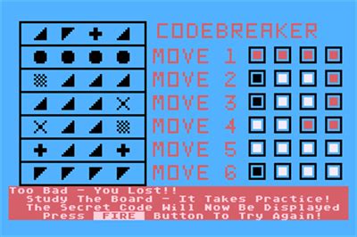 Image result for Code Breaker Gamesahark