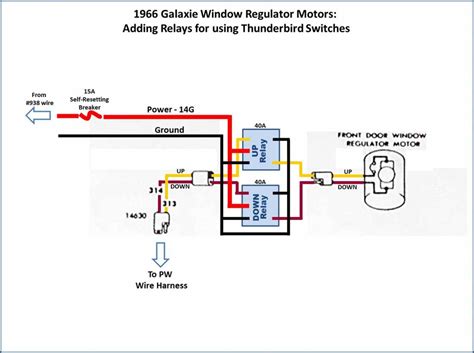 Image result for How Does Power Window Switch Work