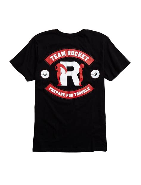 Pokemon Team Rocket T-Shirt | Hot Topic