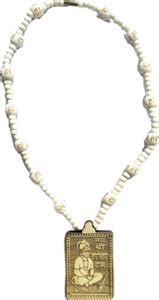 Dhvani Bageshwar Dham Tulsi Kanthi Mala original with Hanuman ji Locket ...