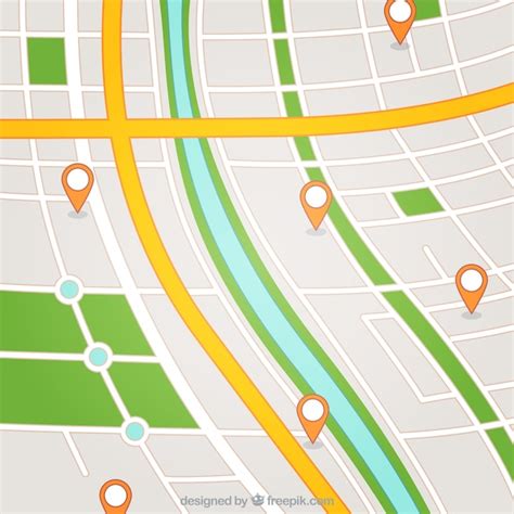 Free Street Map Vector 的图像结果