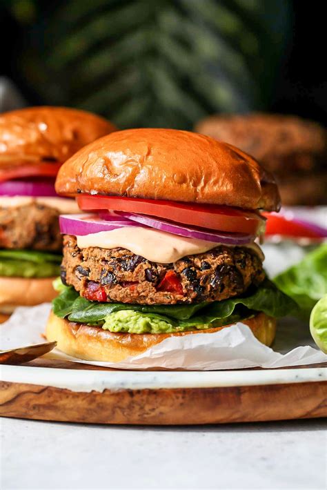 Health Benefits Of Black Bean Burgers at Karen Medina blog
