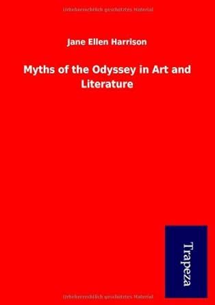 Buy Myths of the Odyssey in Art and Literature Book Online at Low ...