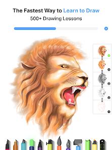 Learning Drawing App 的图像结果