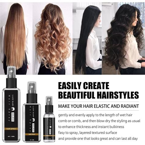Buy Hair Spray Extra Volume Magic Styling Fluffy Volumizing Hair Spray ...