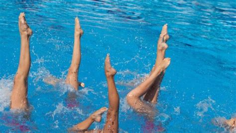 Basic Synchronized Swimming Moves 的图像结果