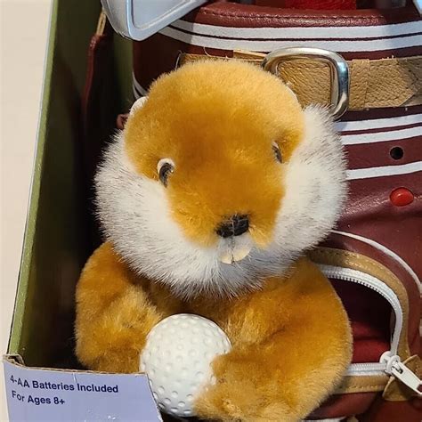 Push Button Caddyshack Dancing Gopher 的图像结果