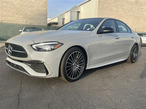 2025 Mercedes-Benz C-Class AWD C 300 4MATIC 4DR Sedan For Sale in Bakersfield, CA