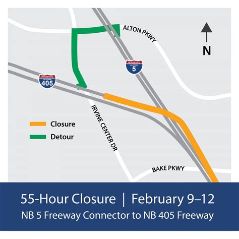 The connection between the northbound 5 Fwy. and the 405 Freeway will ...
