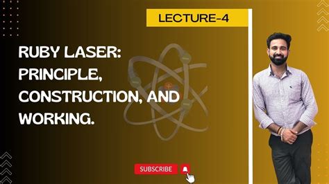 Ruby laser Working Principle 的图像结果