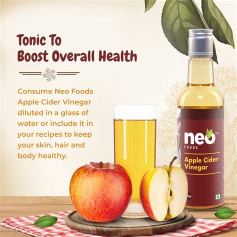 Neo Apple Cider Vinegar 370ml