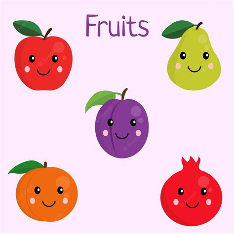 Fruit Clip Art