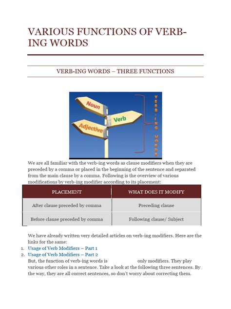 Image result for ING Modifiers