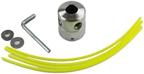 FASTRIM 3mm (0.12 inch) 50 metre Round/White/Grass Cutter/Nylon Trimmer ...