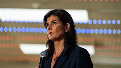 Opinion | Nikki Haley Is the Best Trump Alternative - The New York Times