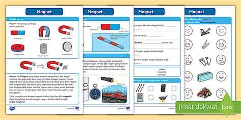 Latihan Magnet Sains Tahun 1(Nota Ulang Kaji dan Latihan)