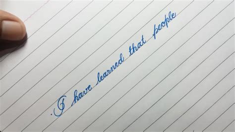 Image result for Handwriting Styles Tutorial