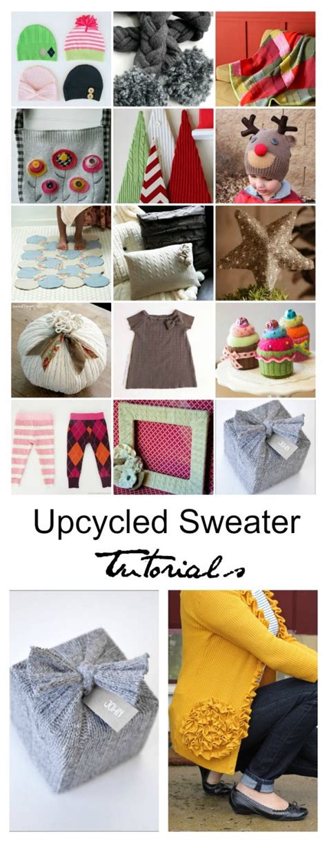 Image result for Upcycle Sweater Tutorial