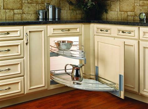Coolest Kitchen Corner Cabinets