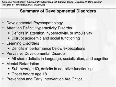 Image result for Examples of Developmental Disorders