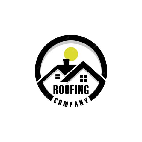 Free Roofing Logos Designs