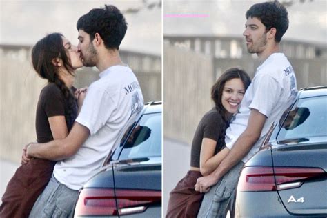 Olivia Rodrigo, 18, kisses and cuddles her producer boyfriend Adam Faze ...