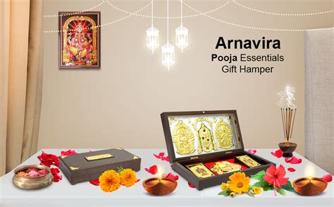 ARNAVIRA Gold Plated Tirupati Balaji Padmavati Lakshmi, Photo Frame ...