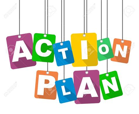 Plan Of Action Clip Art