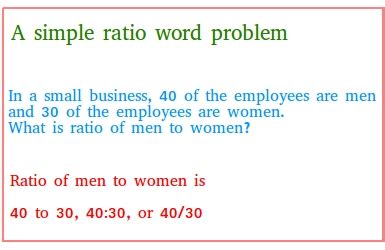 Ratio Word Problems 的图像结果