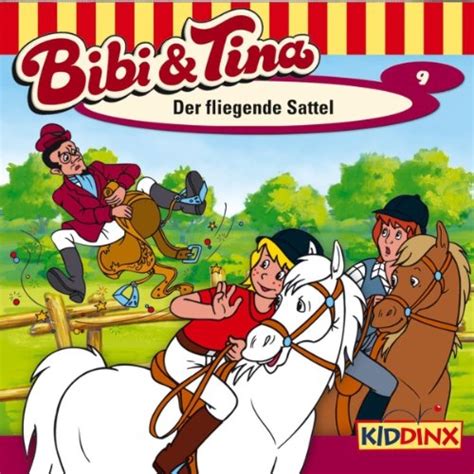 Der fliegende Sattel: Bibi und Tina 9 (Audio Download): Ulf Tiehm ...