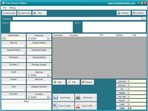 Invoice Generator Software 的图像结果