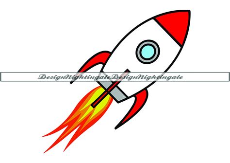 Clipart Rocket Ship