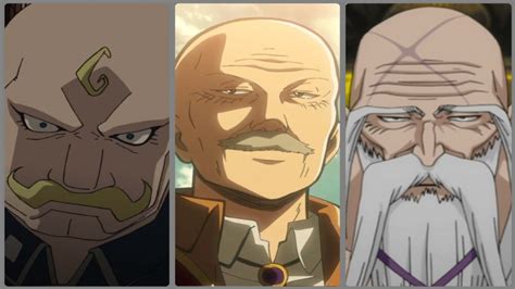 Narik Chase — Top 10 Bald Anime Characters
