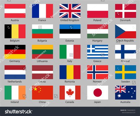 Different Countries Flags 的图像结果