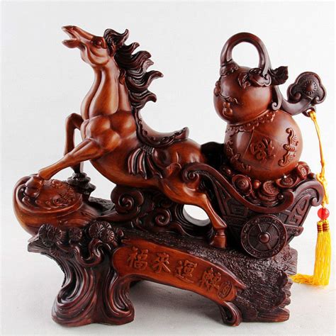 现代树脂仿木艺术工艺品（一）- 中国风