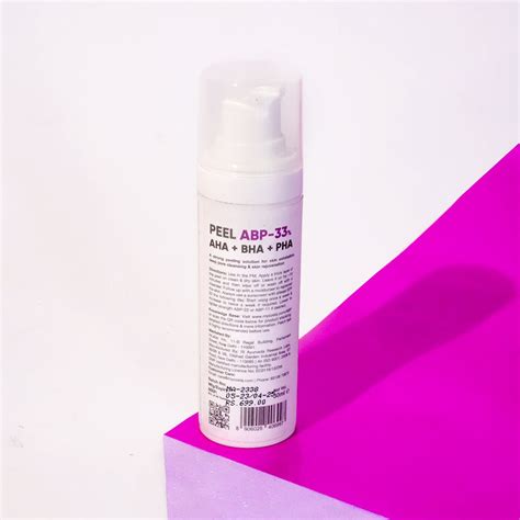 ABP-33% Strong Exfoliating Peeling Solution – CosIQ