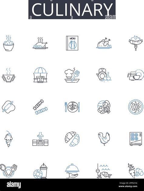 Tantalizing cuisine Stock Vector Images - Alamy