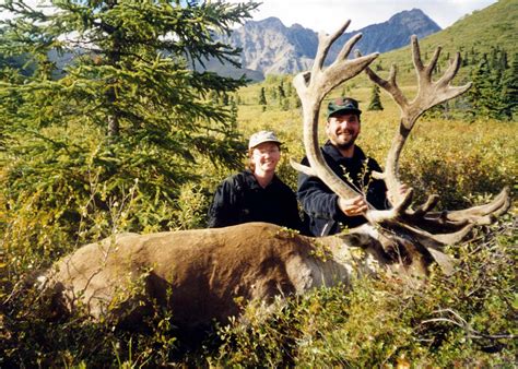 Alaska Caribou Hunting Guides - Hidden Alaska Guides and Outfitters