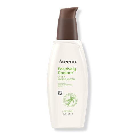 Aveeno - Positively Radiant Daily Face Moisturizer with SPF 30 | Ulta ...