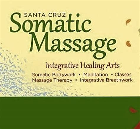 Santa Cruz Somatic Massage | Downtown Santa Cruz, CA