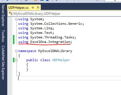 Image result for Excel-DNA Tutorial