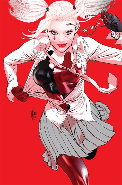 Harley Quinn: Black + White + Redder: DC's Misfit Mistress of Mayhem ...