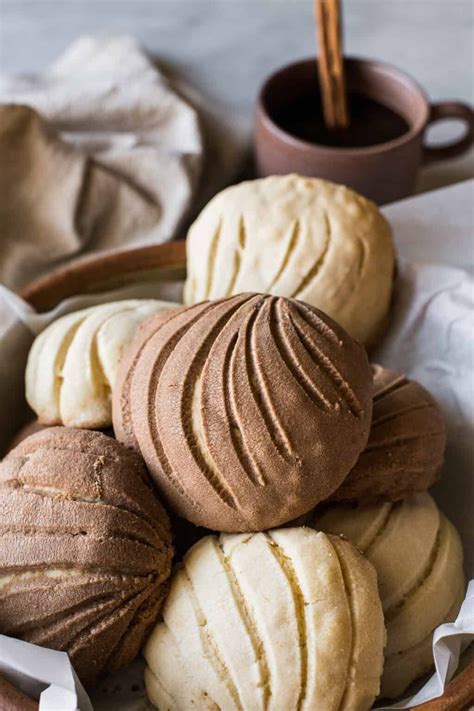 Traditional mexican conchas sweet bread recipe tasting table – Artofit