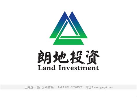 地产投资公司LOGO设计、上海投资公司标志设计，投资集团标志设计、建筑公司标志设计、建设公司标志设计、投资公司标志设计