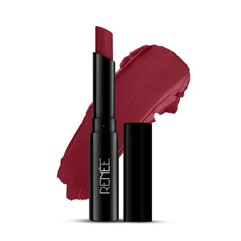 Buy Renee Cosmetics Very Matte Lipstick 07 Cranberry Crush 1.6gm Online ...